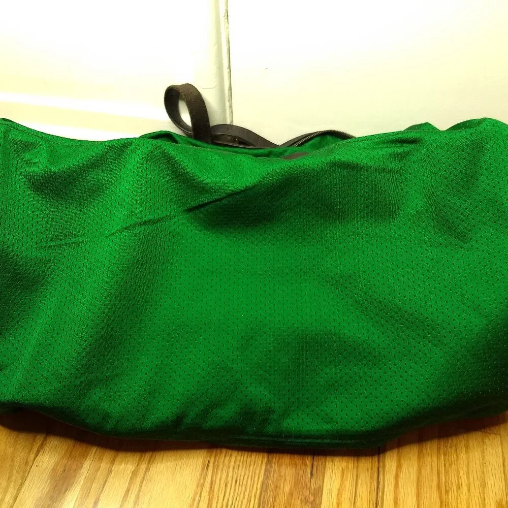 Rare Eagles Saquon Barkley Leather Bag Revisit Mitchell & Ness Travel Duffel